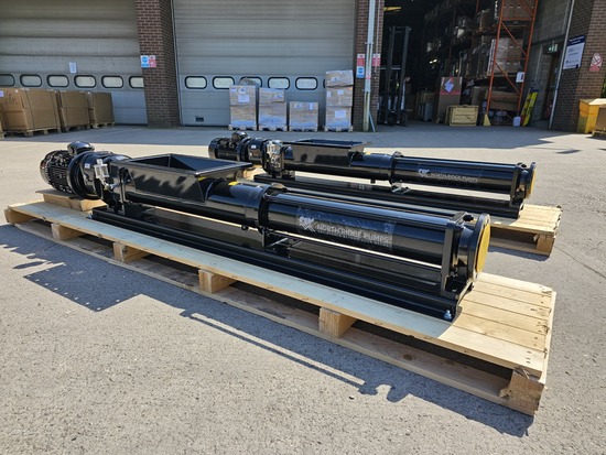 Progressing Cavity pumps with Auger Feed